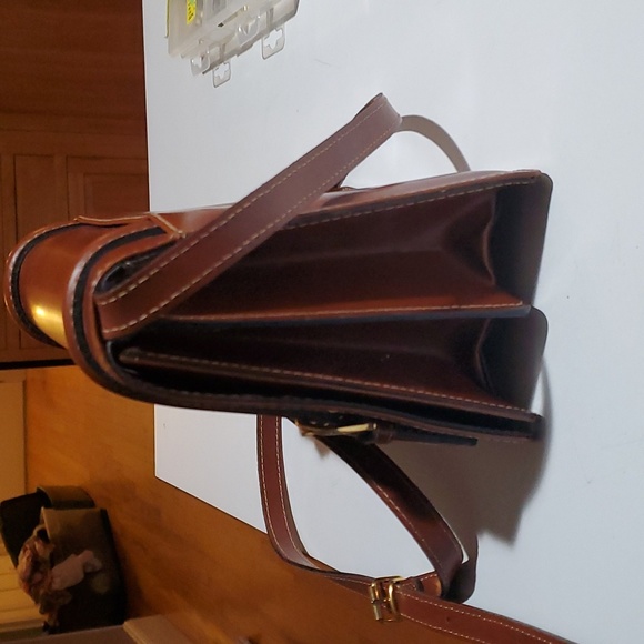 Christian Leather Bag, Made in Italy - Picture 2 of 12